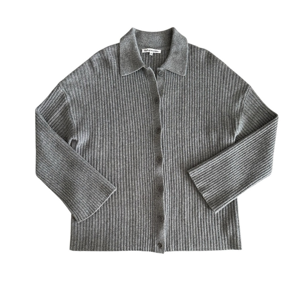 Reformation Fantino Cashmere Cardigan